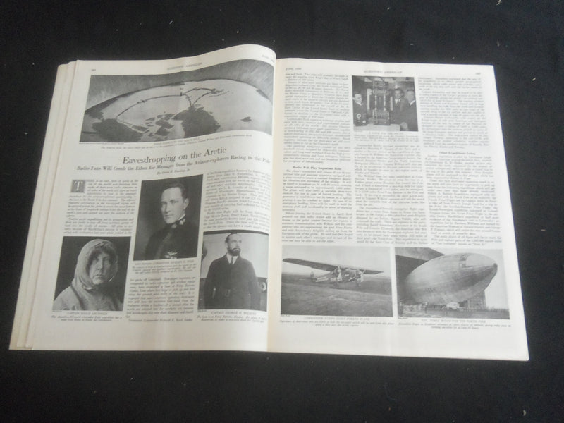 1926 JUNE SCIENTIFIC AMERICAN MAGAZINE - FAST FREIGHT IN THE ORIENT - B 5535Z