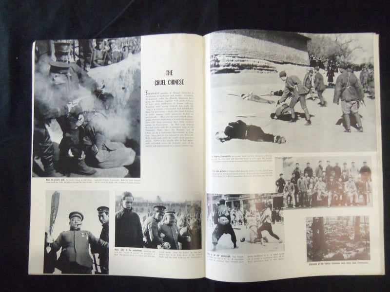 1936 DECEMBER 28 LIFE MAGAZINE-VOLUME 1 NUMBER 6 -METROPOLITAN OPERA BALLET -L 6
