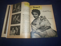 1950 MARCH PHOTOPLAY MAGAZINE - JANE WYMAN & JIMMY STEWART COVER - F 251M