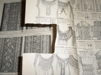 1896 VILLE DE ST. DENIS BLANC TOILES TROUSSEAUX FRENCH CATALOGUE - FR 1134