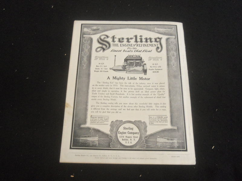1914 FEBRUARY THE RUDDER MAGAZINE-ILLUSTRATIONS, STORIES, PHOTOS & ADS - B 4198S