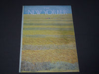 1967 SEPTEMBER 16 NEW YORKER MAGAZINE FRONT COVER ONLY - GREAT ART FOR FRAMING