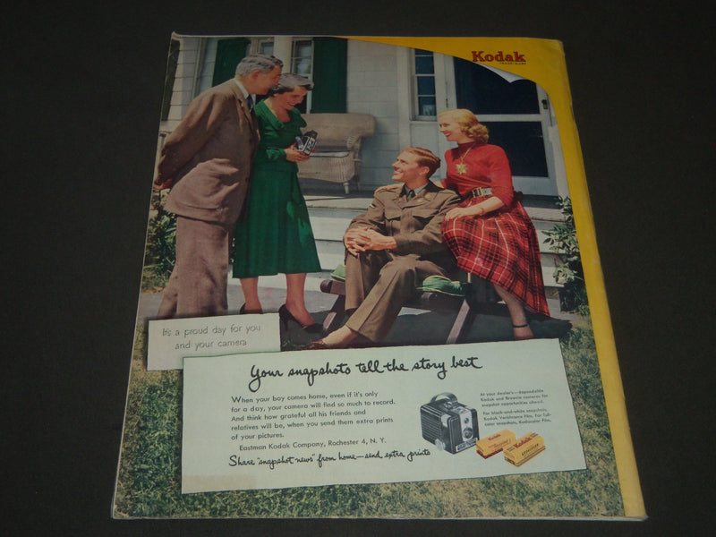 1951 SEPT 1 THE SATURDAY EVENING POST MAGAZINE - ILLUSTRATED COVER - SP 1882