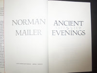 1983 ANCIENT EVENINGS HARDCOVER BOOK BY NORMAN MAILER - 1ST EDITION - KD 9294