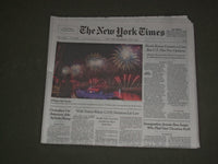 2017 JULY 5 NEW YORK TIMES - NORTH KOREA CROSSES A LINE, BUTU.S. HAS FEW OPTIONS