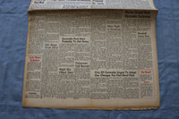 1965 JUNE 2 THE DAILY CHRONICLE NEWSPAPER - GEMINI POISED FOR FLIGHT - NP 8514