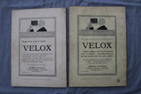 1909-1916 THE CAMERA MAGAZINE - LOT OF 18 - O 3836