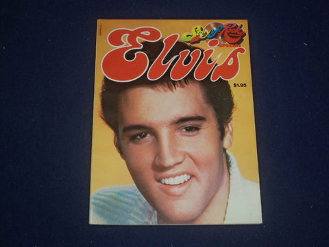 1976 STORY OF ROCK SPECIAL MAGAZINE - ELVIS PRESLEY - PHOTOS & STORIES - ST 6008