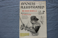 1958 MARCH 31 SPORTS ILLUSTRATED MAGAZINE - BIG LEAGUE SECRETS 2 - ST 5505X