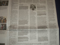 2021 APRIL 20 NEW YORK TIMES - CHAUVIN TRIAL GOES TO JURY - WALTER MONDALE DIED