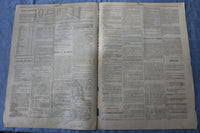 1872 SEPTEMBER 29 LE GRELOT NEWSPAPER - JARDINAGE & POLITIQUE - FRENCH - NP 8602