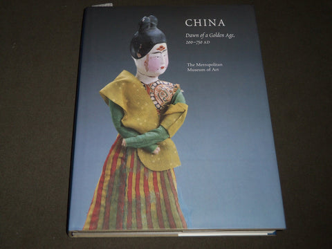 2004 CHINA - DAWN OF A GOLDEN AGE BOOK BY JAMES C. Y. WATT - INSCRIBED - I 1644