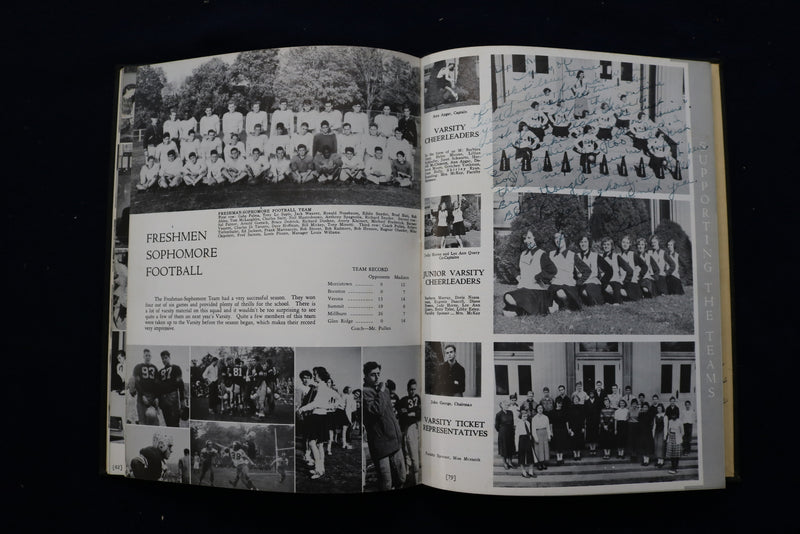 1950 ALEMBIC MADISON HIGH SCHOOL YEARBOOK - MADISON, NJ - YB 3471
