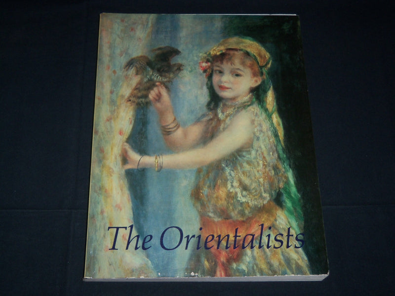 1984 THE ORIENTALISTS DELACROIX TO MATISSE BOOK BY MARY ANNE STEVENS - D 434