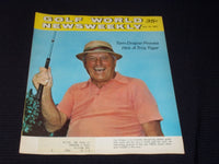 1971 OCTOBER 19 GOLF WORLD NEWSWEEKLY MAGAZINE - TOM DRAPER COVER - E 6009