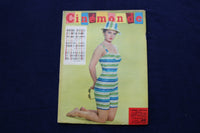 1960 JULY 26 CINEMONDE MAGAZINE - LUANA PATTEN - FRENCH COVER - E 23984