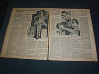 1944 FEBRUARY THE NATIONAL POLICE GAZETTE MAGAZINE - GETRUDE NIESEN - B 5905