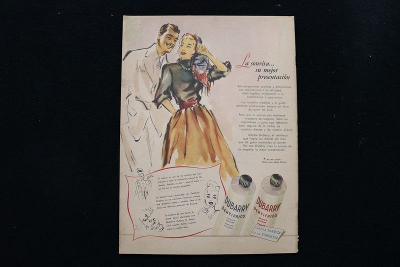 1948 JANUARY ANTENA MAGAZINE - RITA HAYWORTH COVER - E 26075