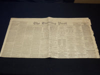 1864 NOVEMBER 9 THE EVENING POST NEWSPAPER - LINCOLN ELECTED - ATLANTA- NP 4252J