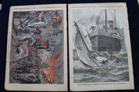1898-1906 L'ILLUSTRE NATIONAL MAGAZINE - FRENCH - LOT OF 15 - O 3657