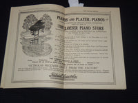 1912 THE PERPLEXED HUSBAND NEW MONTAUK PROGRAM - JOHN DREW - BROOKLYN - J 8017