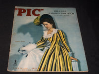 1944 MARCH 14 PIC MAGAZINE - PATRICIA MUNSEL COVER - E 5048