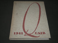 1941 QUAIR NEW JERSEY COLLEGE FOR WOMEN YEARBOOK - NEW BRUNSWICK NJ - YB 1088