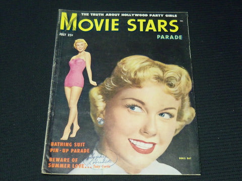 1952 JULY MOVIE STARS PARADE MAGAZINE - DORIS DAY COVER - E 13454