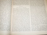 1899 SATURDAY REVIEW 2 BOUND VOLUMES - COMPLETE YR- PUBLISHED IN LONDON - R 1112