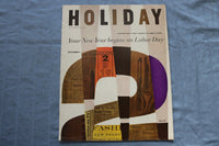 1957 SEPTEMBER HOLIDAY MAGAZINE - YOUR NEW YEAR BEGINS ON LABOR DAY - SP 4786S