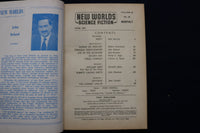 1957 JUNE NEW WORLDS SOFTCOVER DIGEST MAGAZINE - VOLUME 20, NUMBER 60 - K 432