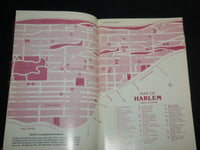 1986 HARLEM TODAY CULTURAL AND VISITORS SOFTCOVER GUIDE - J 6767