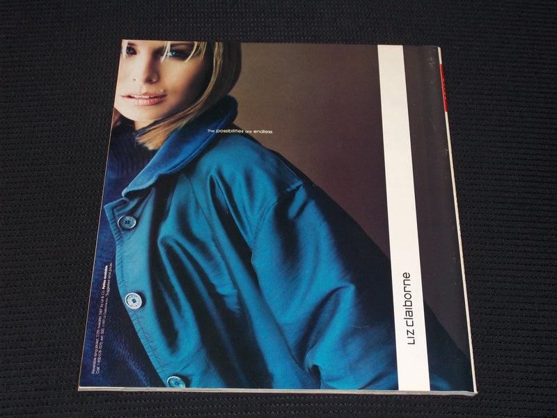 1997 FALL IN STYLE MAGAZINE - MICHELLLE PFEIFFER FRONT COVER - E 16960