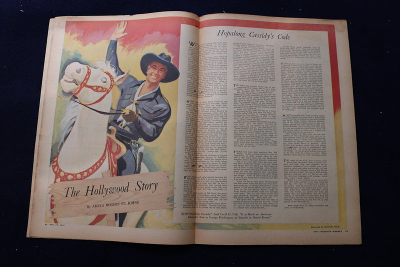 1951 JUNE 17 AMERICAN WEEKLY MAGAZINE - E 22673