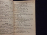 1917 QUESTIONS ON MANUAL OF MILITARY TRAINING SOFTCOVER BOOK BY J. MOSS - J 9367