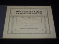 1910'S DER DEUTSCHE SOLDAT MIT WAFFE UND WERKZEUG - GERMAN - #261