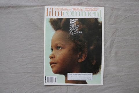 2012 MAY/JUNE FILM COMMENT MAGAZINE - BEASTS OF SOUTHERN WILD COVER - E 24088