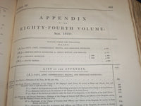 1829 JOURNALS OF THE HOUSE OF COMMONS - KING GEORGE IV 10TH YEAR REIGN - KD 4F