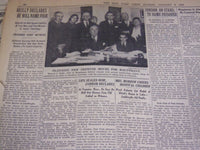 1935 JAN 6 NEW YORK TIMES - CONDON SAY HAUPTMANN MAN WHO GOT RANSOM - NT 1940