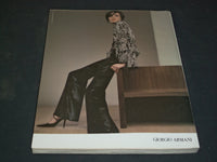 2000 OCTOBER W MAGAZINE - STEPHANIE SEYMOUR - SP 3414