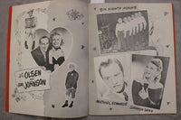 1948 OLSEN & JOHNSON LAFFACADE OF 1948 PROGRAM - K 3479