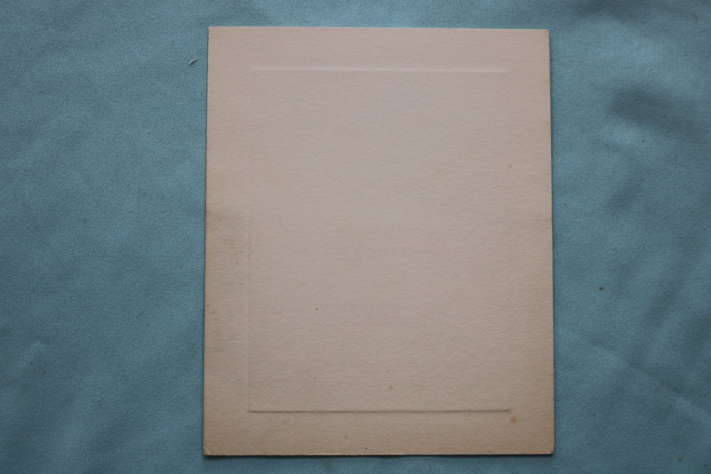 1931 MAY 30 OCEAN CITY HIGH SCHOOL JUNIOR PROMENADE INVITATION - K 2527