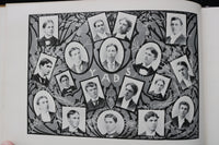 1896 MAY THE PRINCETONIA PRINCETON HIGH SCHOOL YEARBOOK- PRINCETON, IL - YB 3487