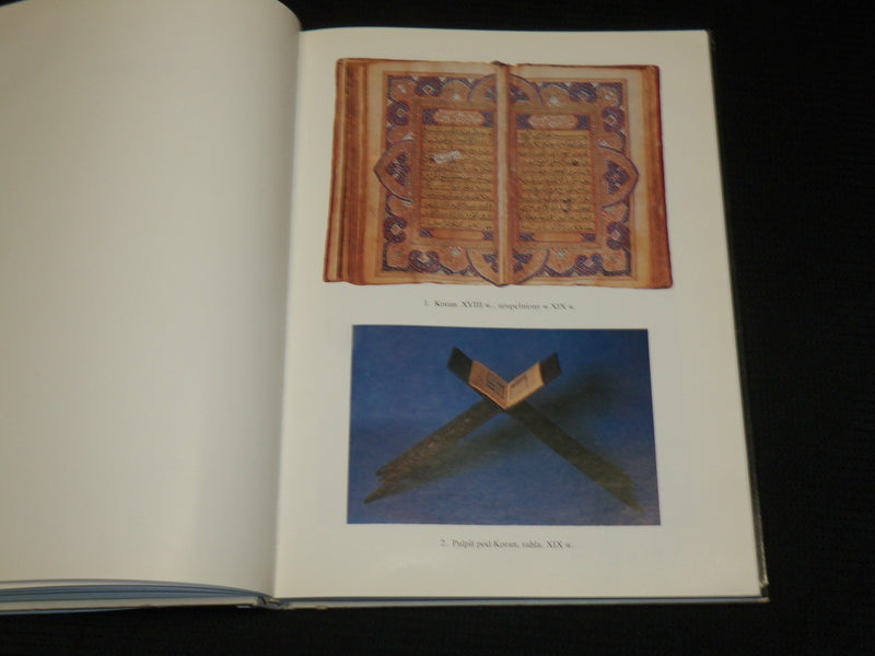 1989 SZTUKA ISLAMU - ART OF ISLAM - POLSKICH HARDCOVER BOOK - POLISH - R 709E