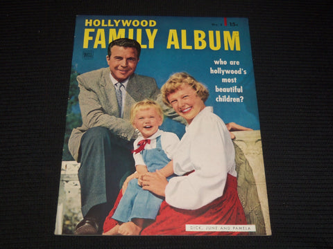 1950 NO. 5 HOLLYWOOD FAMILY ALBUM MAGAZINE - DICK & JUNE ALLYSON COVER - E 12396