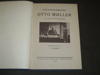 1931 OTTO MOLLER BY J. P. BANG HARDCOVER BOOK - DANISH - KD 40