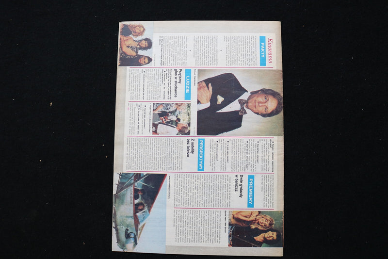 1990 NOVEMBER 11 FILM MAGAZINE - JANUSZ GAJOS COVER - E 25284