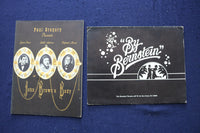 SOUVENIR PROGRAMS - LOT OF 20 PROGRAMS - LOT #13 - O 3563