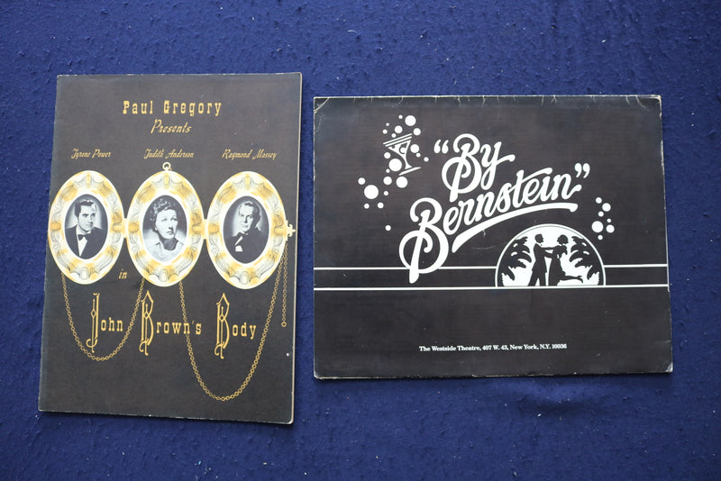 SOUVENIR PROGRAMS - LOT OF 20 PROGRAMS - LOT #13 - O 3563
