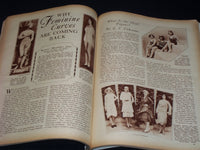 1929 OCTOBER PHYSICAL CULTURE MAGAZINE - HASKELL COFFIN COVER - E 3738